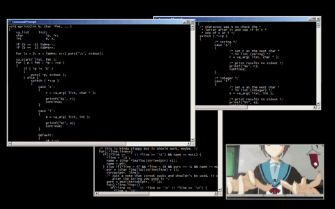 Nagato Yuki from Suzumiya Haruhi no Yuuutsu